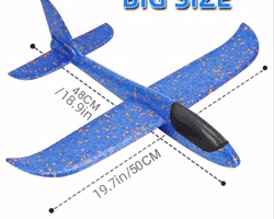 Eagle V2 kastefly glider 50 cm