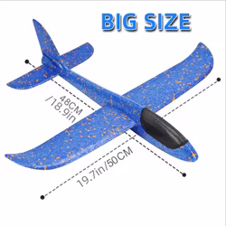 Eagle V2 kastefly glider 50 cm