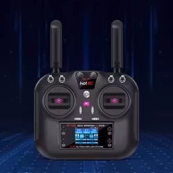 HT-10A 2.4G 10CH FHSS TX med 10 kanals mottaker