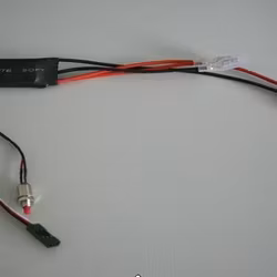 20 amp ESC for børstemotor