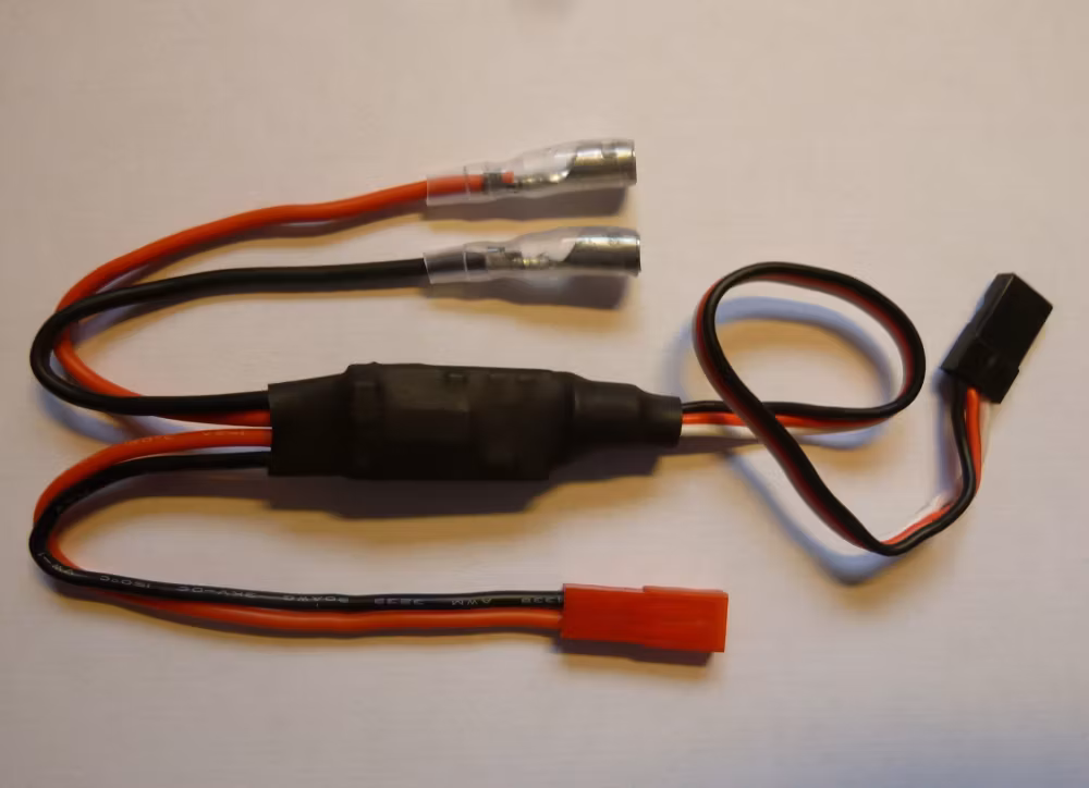 30 amp ESC for børstemotor