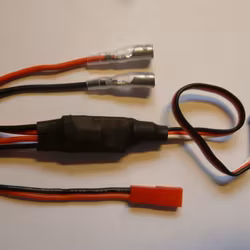30 amp ESC for børstemotor