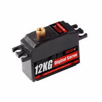 12 kg Lavprofil High Torque Waterproof Digital Servo