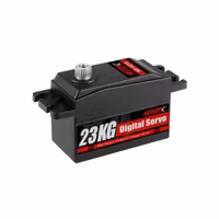 23 kg Lavprofil High Torque Waterproof Digital Servo