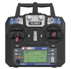 ​FlySky FS-i6X 10CH 2,4GHz AFHDS 2A med FS-iA10B-mottaker