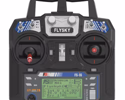 FlySky FS-i6X 10CH 2,4GHz AFHDS 2A med FS-iA10B-mottaker