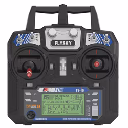 FlySky FS-i6X 10CH 2,4GHz AFHDS 2A med FS-iA10B-mottaker