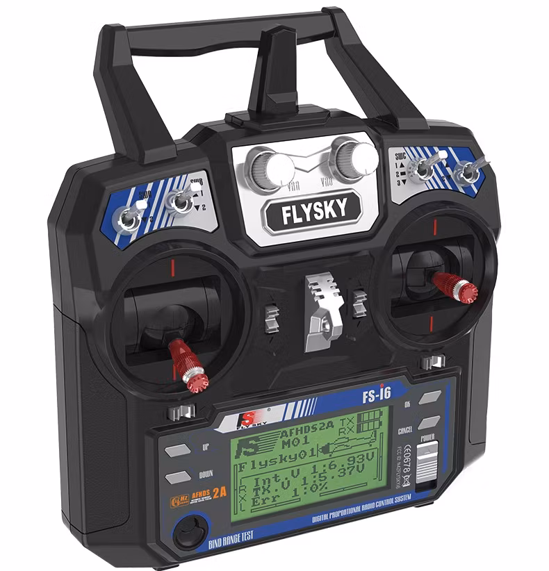 ​FlySky FS-i6X 10CH 2,4GHz AFHDS 2A med FS-iA10B-mottaker