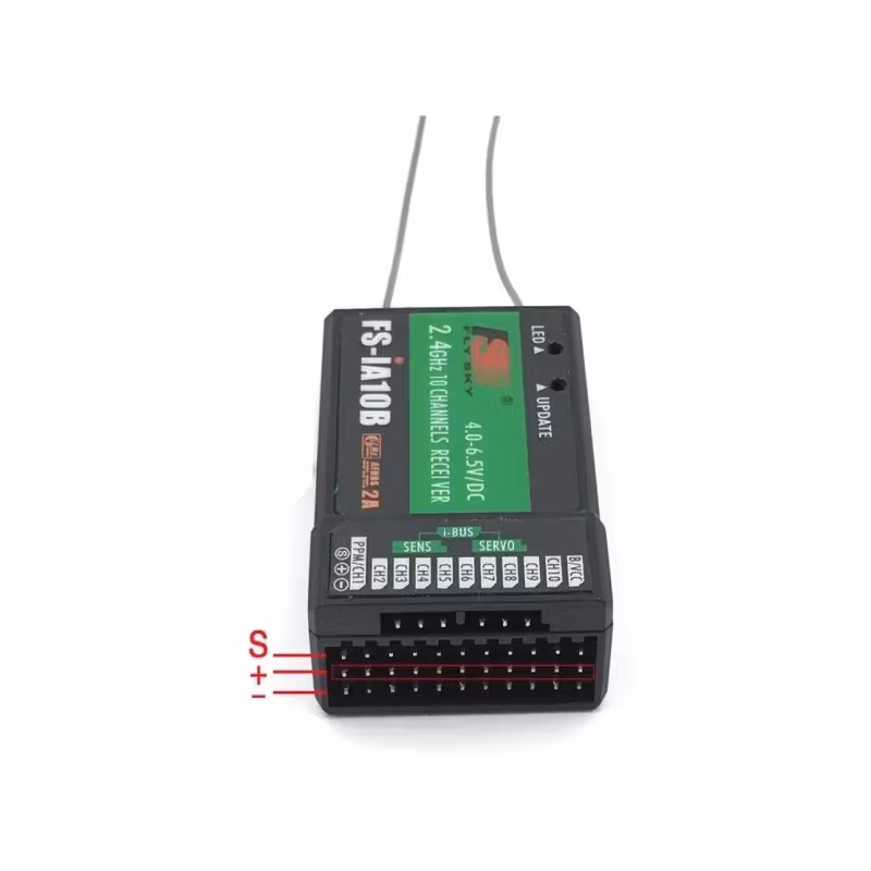 Flysky FS-IA10B 10 kanal mottaker