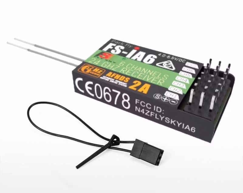 Flysky FS-IA6 6 kanal mottaker