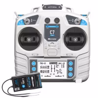 MC7 2.4GHz FHSS 8-Channel Radio W/LCD Screen