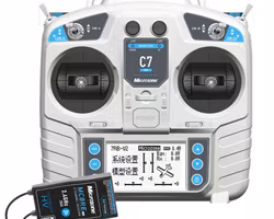 MC7 2.4GHz FHSS 8-Channel Radio W/LCD Screen