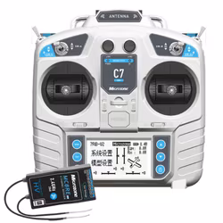 MC7 2.4GHz FHSS 8-Channel Radio W/LCD Screen
