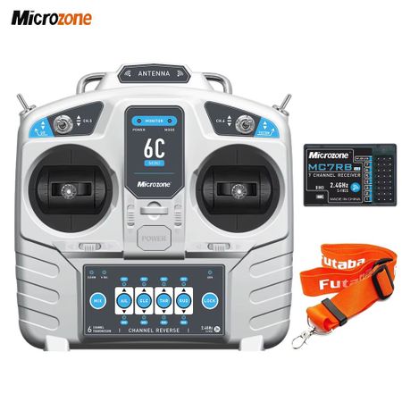 MC6C 2.4GHz FHSS 6-Channel Radio W/LCD Screen