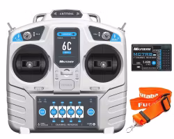 MC6C 2.4GHz FHSS 6-Channel Radio W/LCD Screen