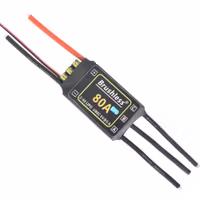 80 amp BL 2-6 celler ESC