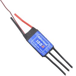 100 amp BL 2-6 celler ESC