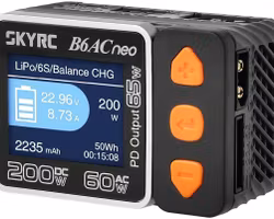 SkyRC B6AC Neo 200WDC/60WAC PD3.0 / multi