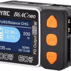 SkyRC B6AC Neo 200WDC/60WAC PD3.0 / multi