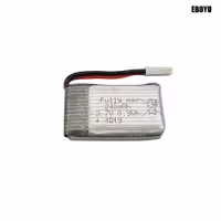 1S 3.7V 240mAh Lipo Batteri