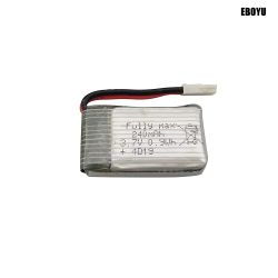 1S 3.7V 240mAh Lipo Batteri