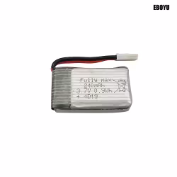1S 3.7V 240mAh Lipo Batteri