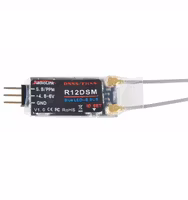 Radiolink R12DSM 2.4G 12 Channels Mini mottaker