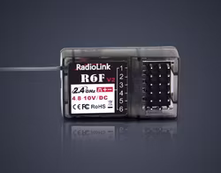 Radiolink R6F V2 2,4 GHz FHSS mottaker