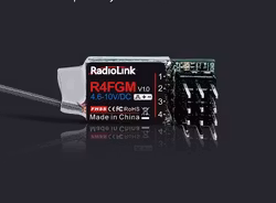 Radiolink R4FGM 4 Ch FHSS Gyro Mini mottaker