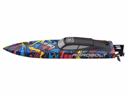 Vector SR90 Pro 6S Upgrade Super High Speed Boat 100 km/t RTR with Auto Roll Back Function