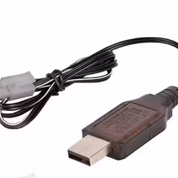8,4 volt 250 mA USB lader for NiCad og NiMh batteri