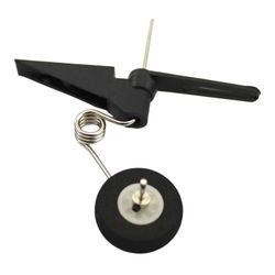 Styrbart halehjul .15 - .45 size model