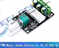 DC regulator 3 amp 6 - 28 volt DC