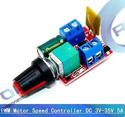 DC regulator 5 amp 3 - 35 volt DC