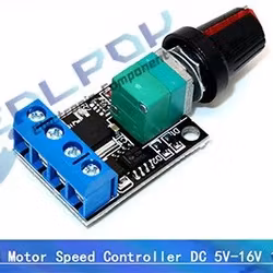 DC regulator 10 amp 5 - 16 volt DC
