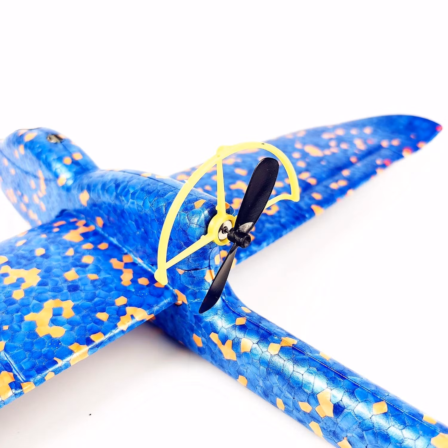 Condor V3 kastefly glider med motor og lysdioder - lang flytid!