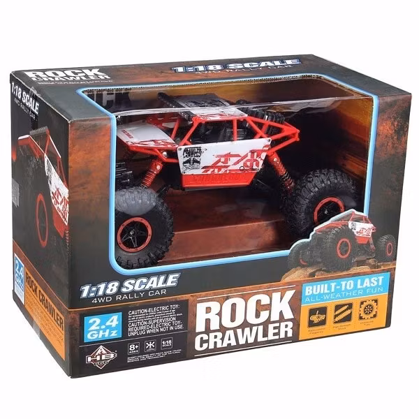 1:18 2.4GHz Scale RC Rock Crawler 4WD Off Road
