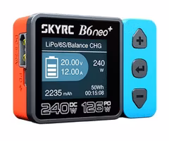 SkyRC B6 Neo+ 240W PD3.0 / XT60/T-plugg