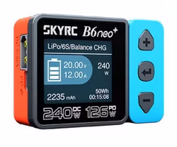 SkyRC B6 Neo+ 240W PD3.0 / XT60/T-plugg