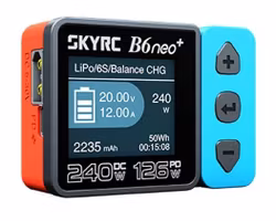 SkyRC B6 Neo+ 240W PD3.0 / XT60/T-plugg