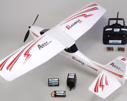Cessna 'Gamma' Easy Trainer 2,4GHz 4CH RTF Brushed