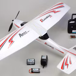 Cessna 'Gamma' Easy Trainer 2,4GHz 4CH RTF Brushed
