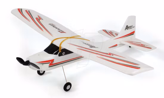 Cessna 'Gamma' Easy Trainer 2,4GHz 4CH RTF Brushed