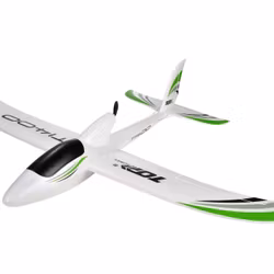 TOP RC Hobby Motor Glider 1400MM Gyro RTF