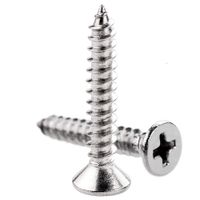 M2 4 mm dykkhode selvgjengende skruer 10 stk