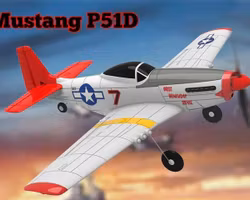 P51 Mustang 2.4 Ghz 4 ch 6 Axis gyro RTF