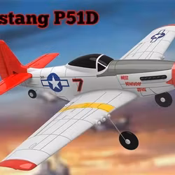 P51 Mustang 2.4 Ghz 4 ch 6 Axis gyro RTF