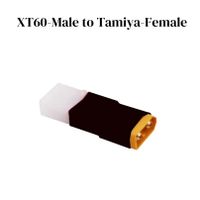 Overgang XT60 male til Tamiya female