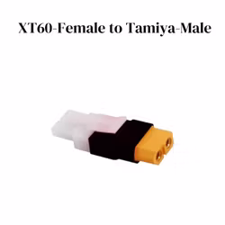 XT60 female til Tamiya male