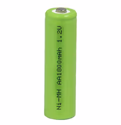 AAA 1,2 volt 1800 mAh NiMh batteri